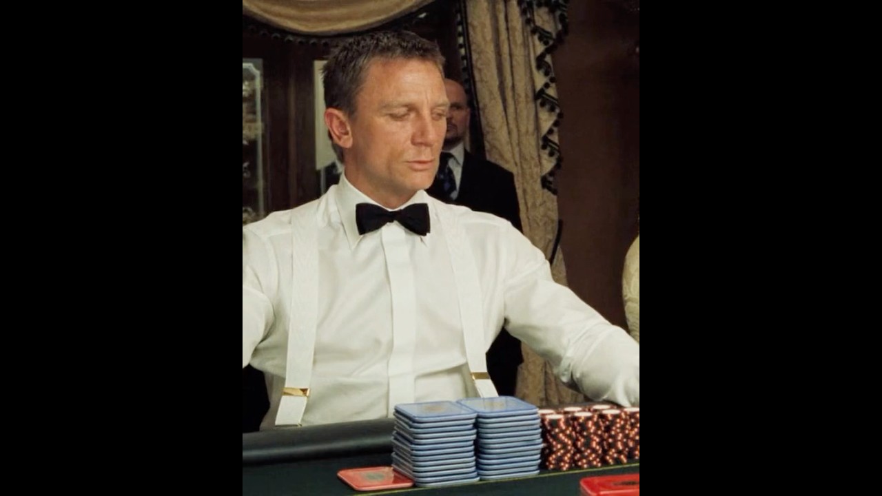🎬 James Bond Wins BIG in Casino Royale! $500K TIP After EPIC Poker Victory! ♠️♥️♦️♣️