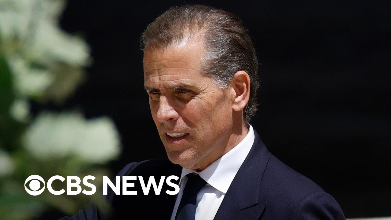 Hunter Biden's daughter Naomi testifies in federal gun trial