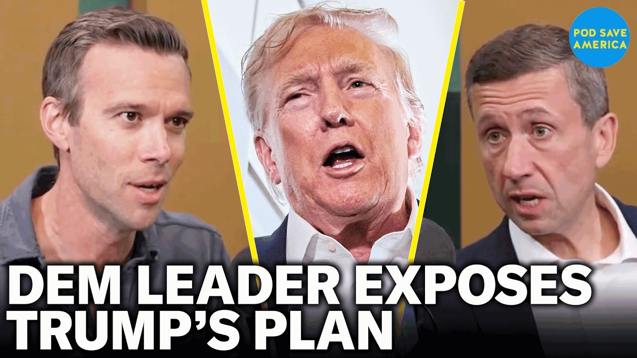 Lead Democrat Exposes Trump's Scheme To Steal The Next Election