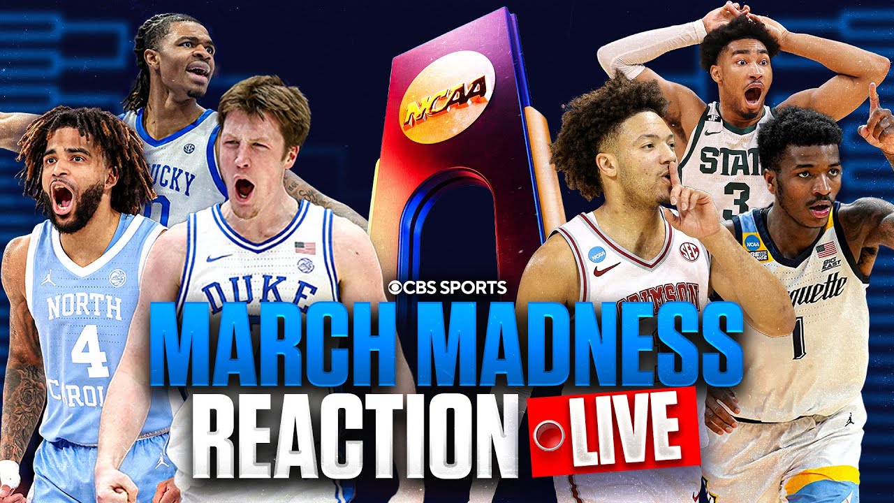 March Madness LIVE STREAM For Day 2 | Preview, updates, scores, reactions & advice