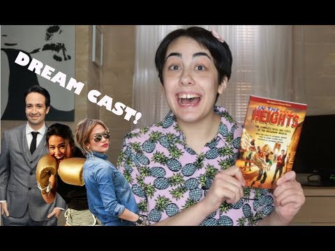In the Heights Movie Dream Cast