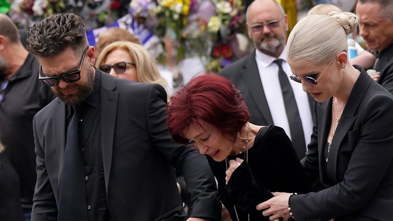 Sharon Osbourne Overwhelmed by Grief at Ozzy's Emotional Send-Off