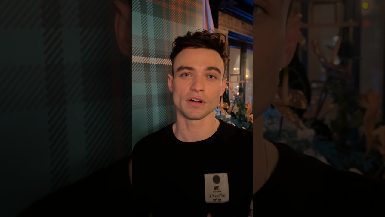 Thomas Doherty tells us about his holiday plans back home in Scotland!🏴󠁧󠁢󠁳󠁣󠁴󠁿 #thomasdoherty