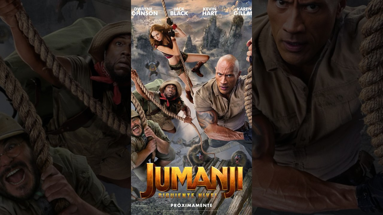 JUMANJI 3 CONFIRMED! #movies