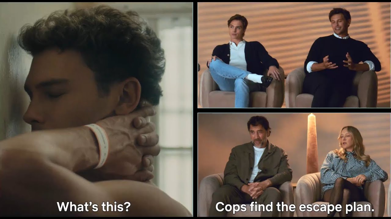 The Menendez Brothers' cast react to Prison Escape scene from #netflix #menendezbrothers #monster