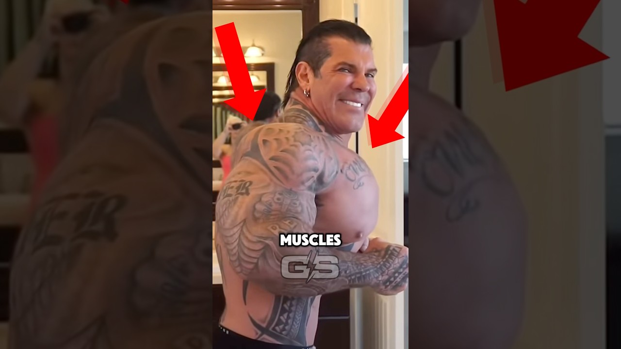 Why did Rich Piana never flex his arms? #bodybuilding #fitness #shorts