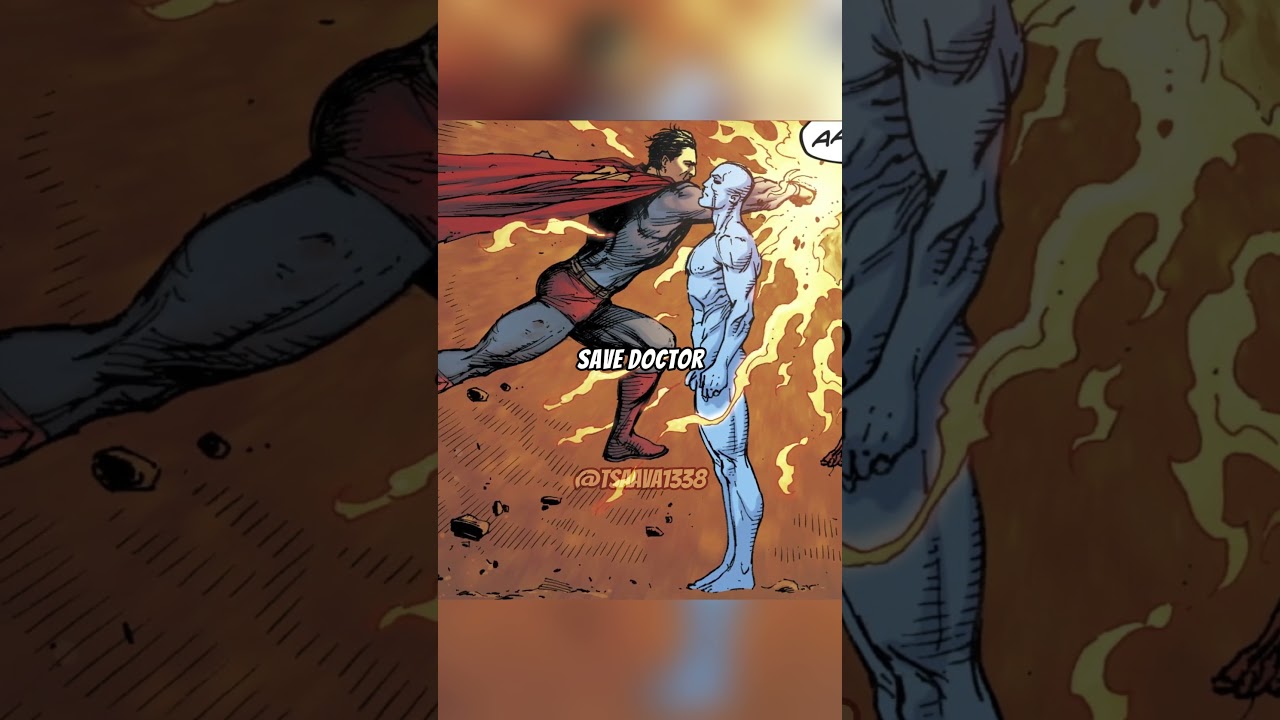 How Did Doctor Manhattan Die? 🤔 #shorts #dc #dccomics