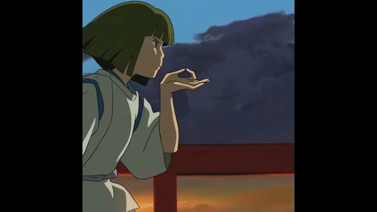 The fact that Chihiro and Haku never see each other again ;( #spiritedaway