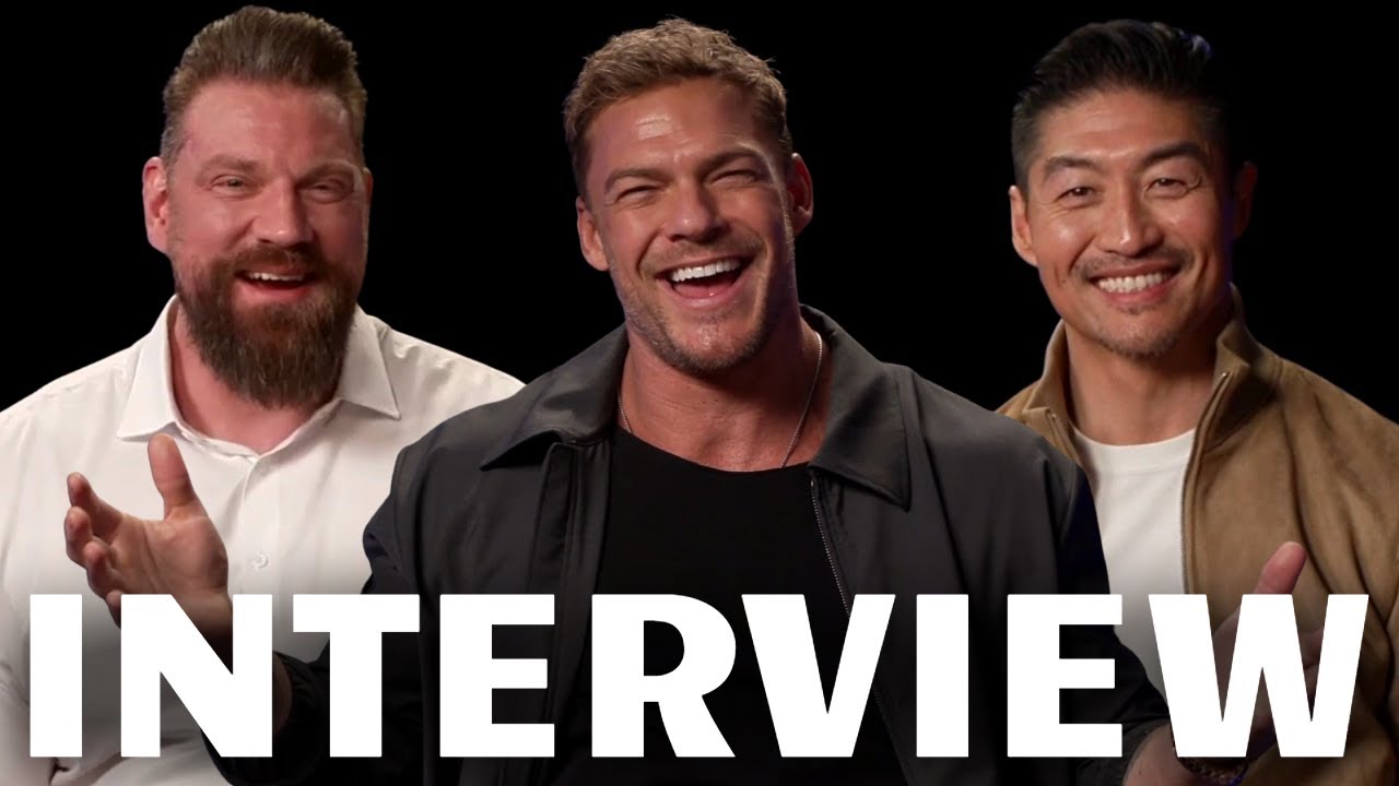 REACHER SEASON 3 Cast Reveals Their Favorite Scenes With Alan Ritchson, Olivier Richters & Brian Tee