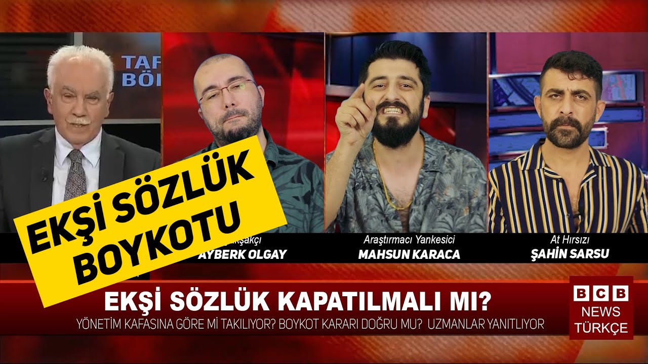EKŞİ SÖZLÜK KAPATILSIN MI? UZMANLAR DEĞERLENDİRİYOR - Röportaj Adam