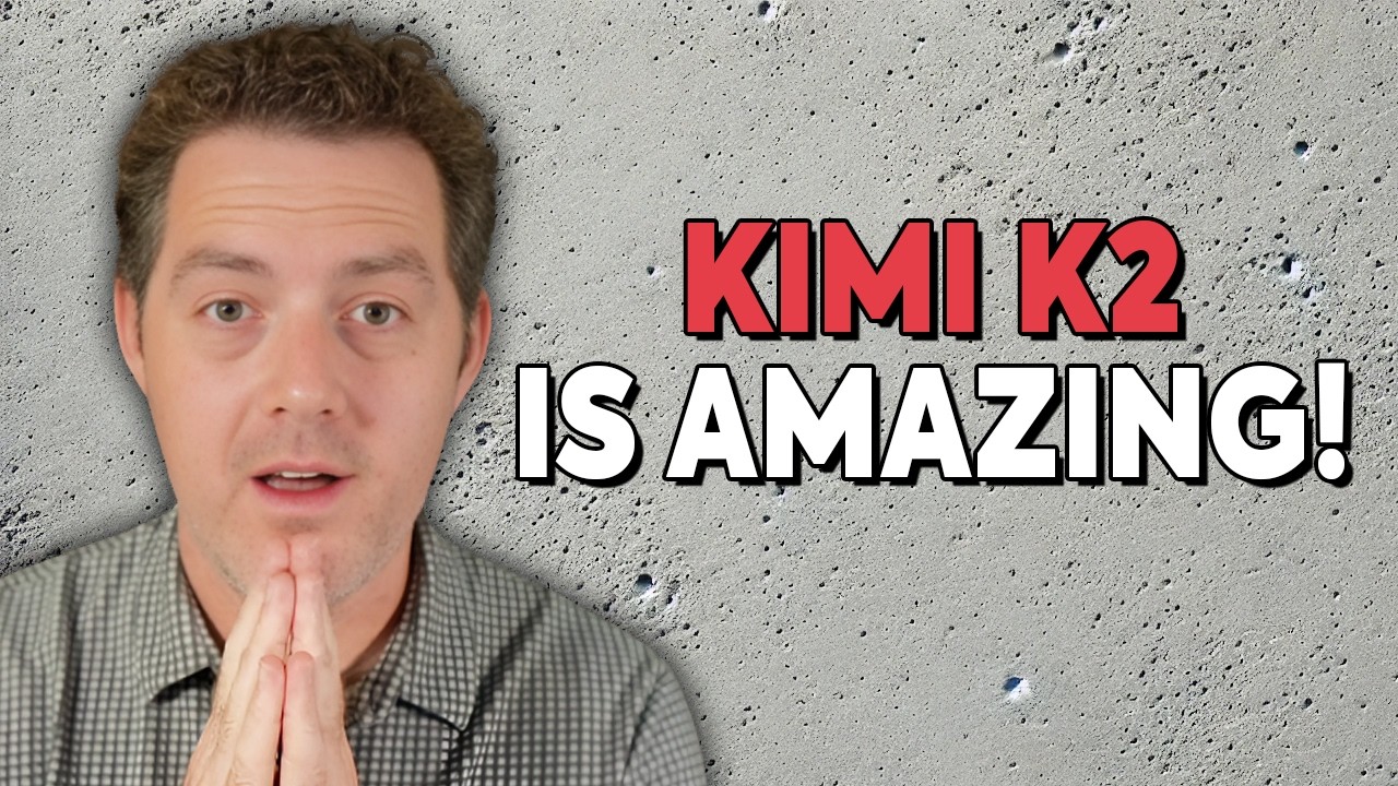 Kimi K2 is INSANE... (Open-Source is BACK!)