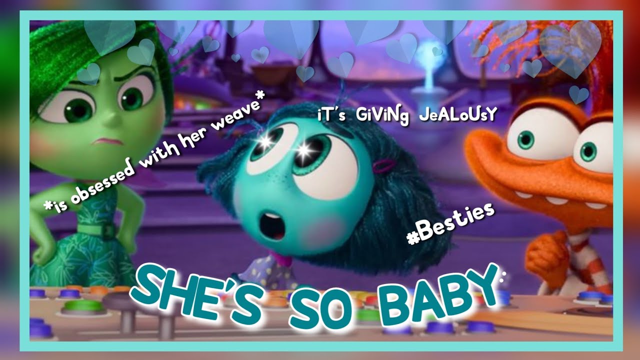 Envy being the sweetest emotion in Inside Out 2 for almost 5 minutes straight 💙