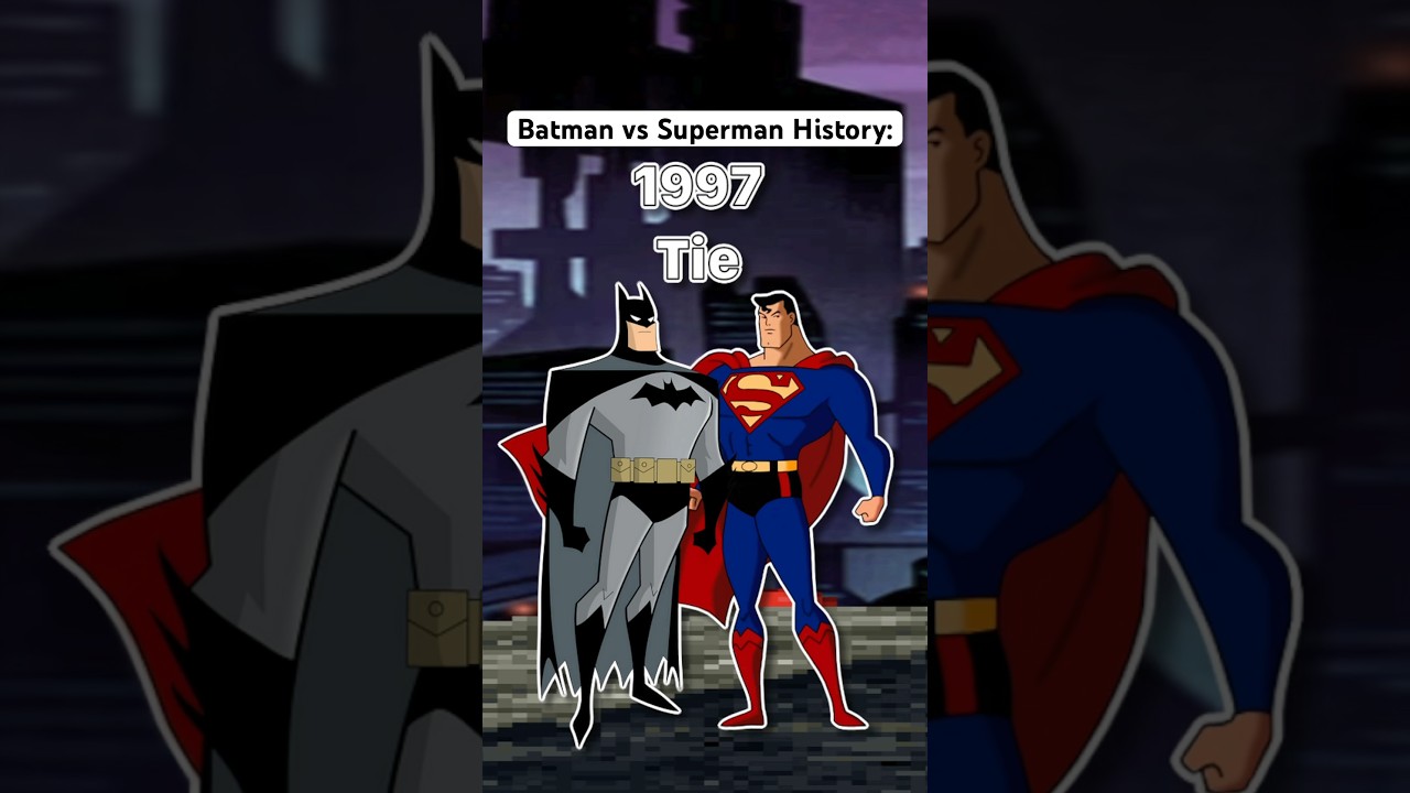 Who won each Batman vs Superman Fight? #batman