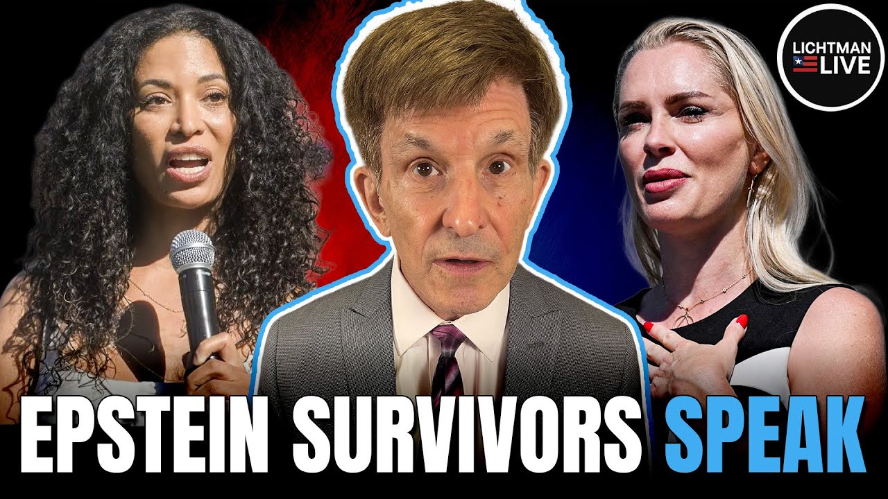 Epstein Survivors Say They Will Release Their Own List! | Lichtman Live #168