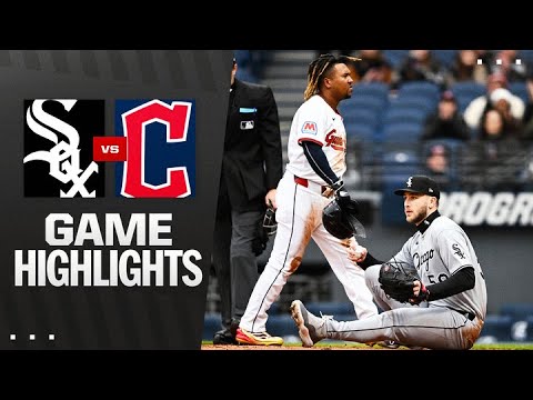 White Sox vs. Guardians Game Highlights (4/9/25) | MLB Highlights