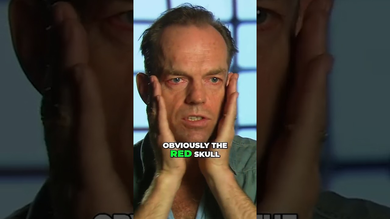 Hugo Weaving love being Red Skull in the MCU