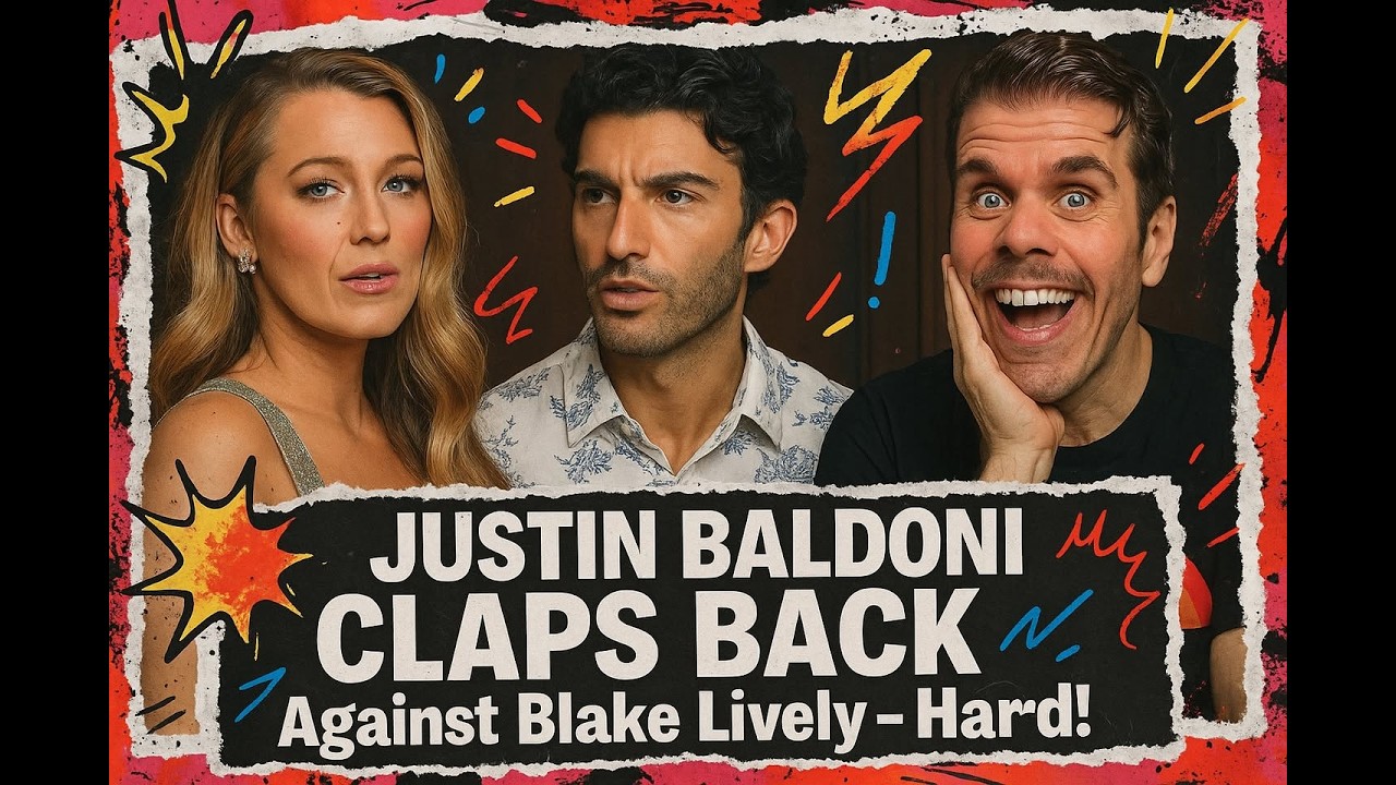 Blake Lively Plays The Victim Card, But Justin Baldoni Is Having None Of That! He Just: