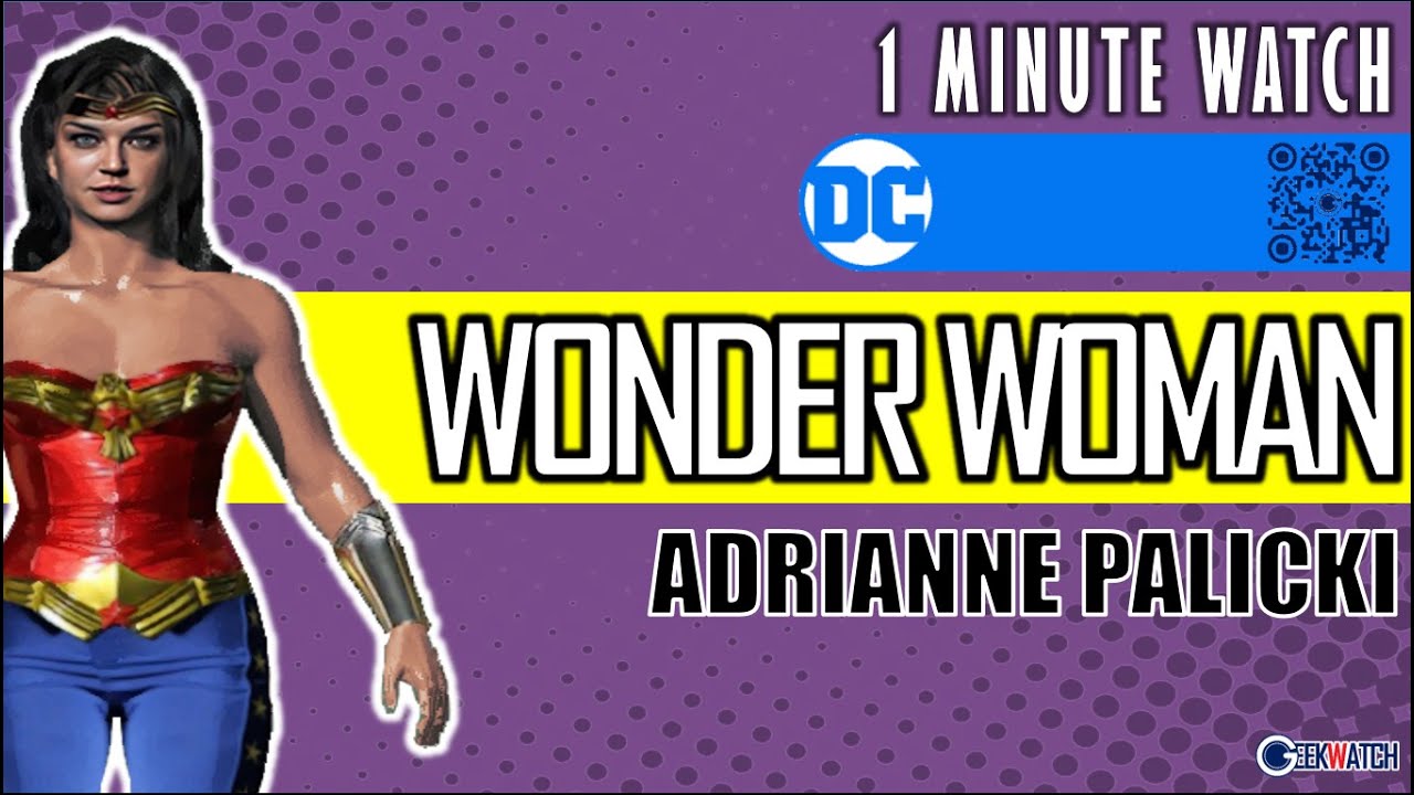 Adrianne Palicki is Wonder Woman | DC Spotlight