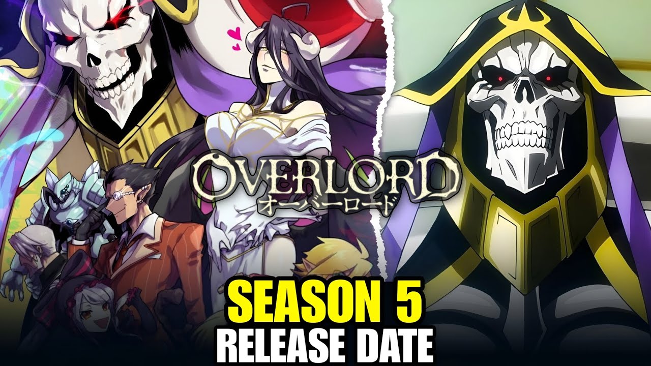 Overlord Season 5 Release Date: Latest Updates 2025