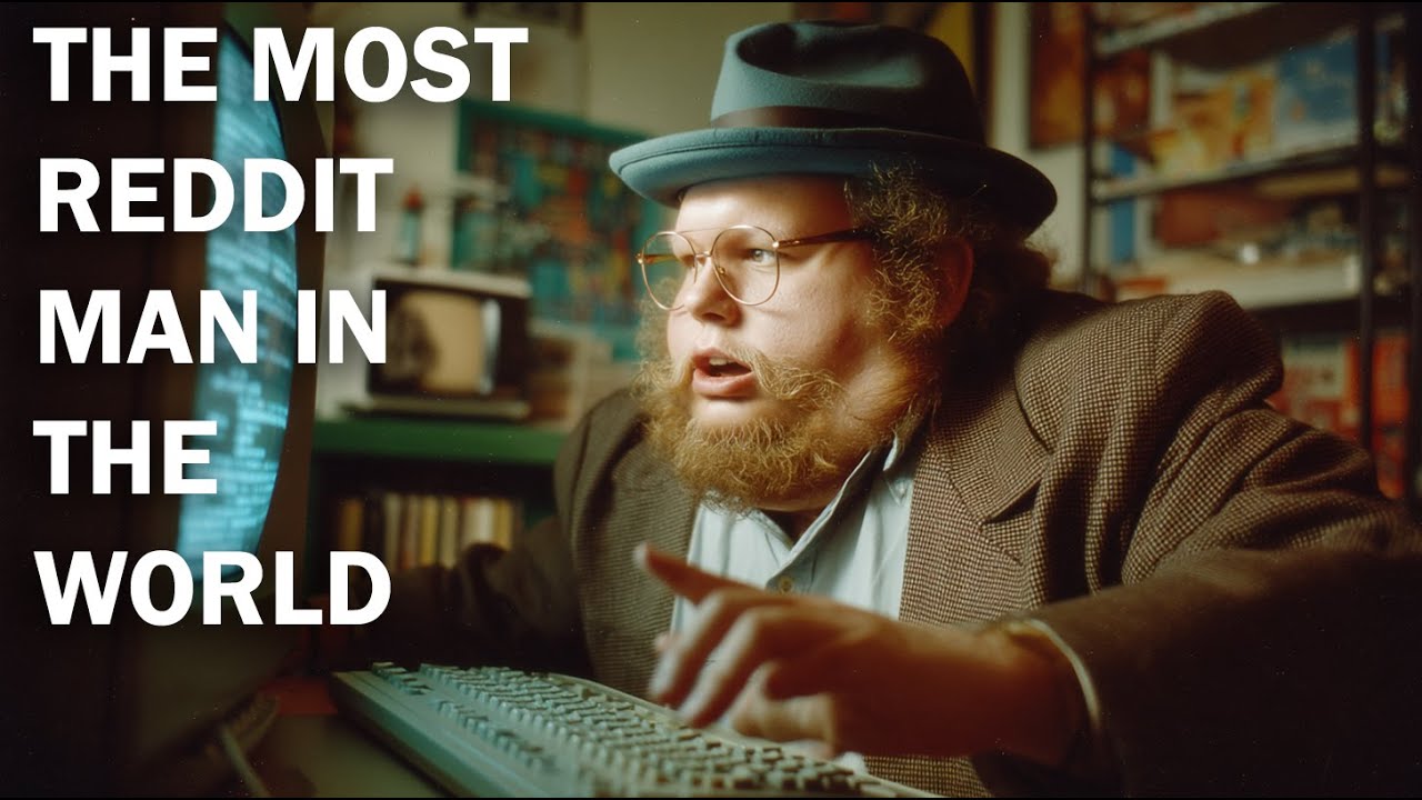 The Most Reddit Man in the World (Dos Equis Ad)
