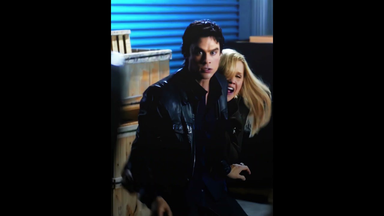 Alaric Klaus Stabs Oak Wood - How does he survive? 😮 #thevampirediaries #tvd #theoriginals