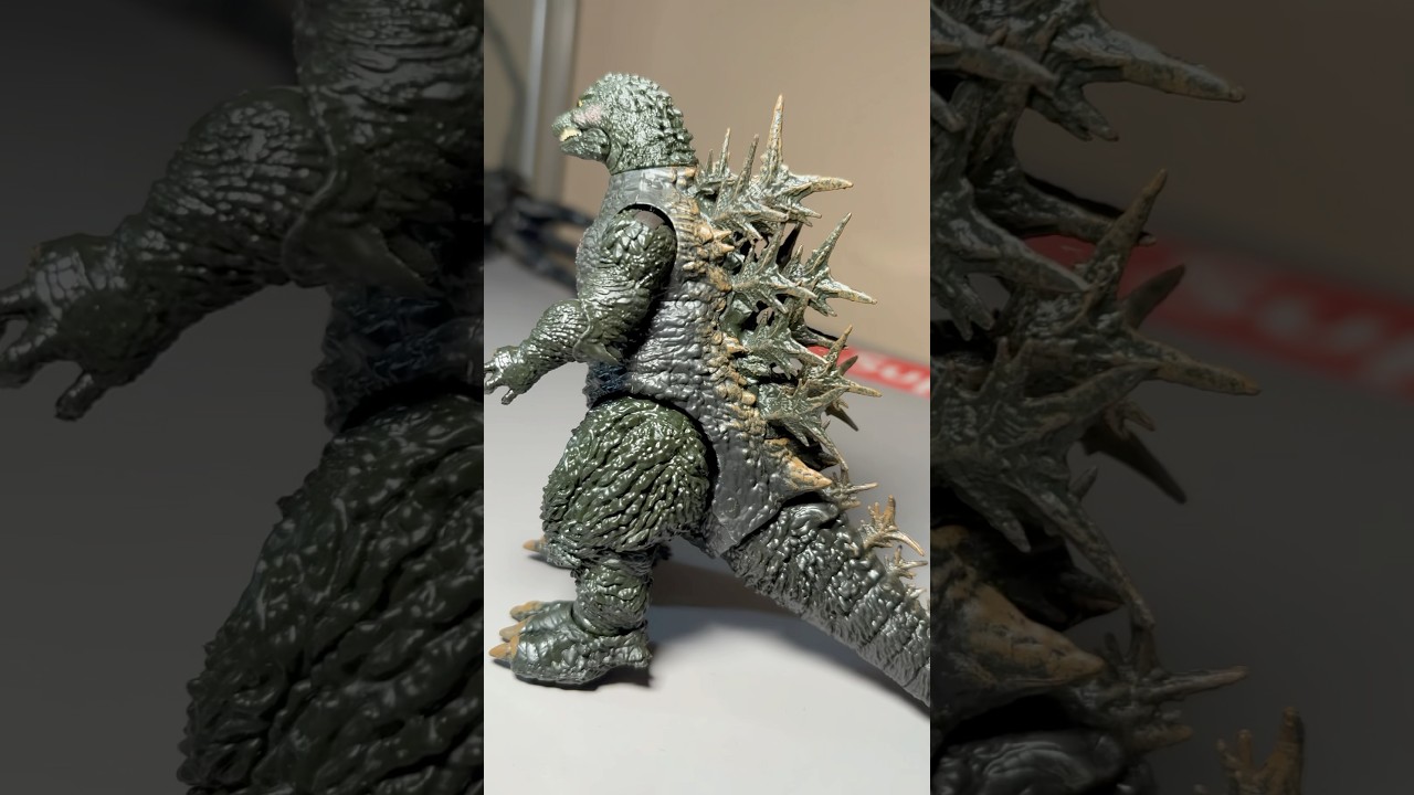Unboxing Super7 Toho Super Kaiju - Godzilla Minus One. #godzilla #unboxingfigure #minusone