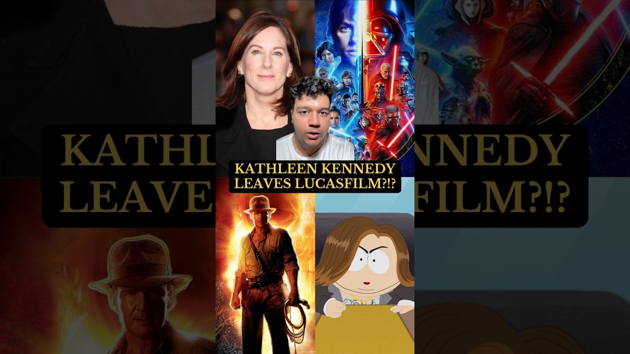 Kathleen Kennedy LEAVES Lucasfilm In The End Of 2025