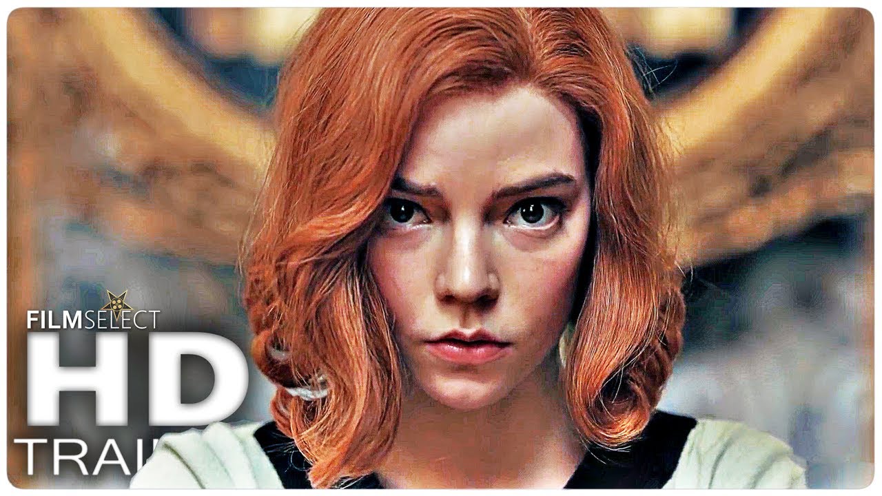THE QUEEN'S GAMBIT Trailer (2020)
