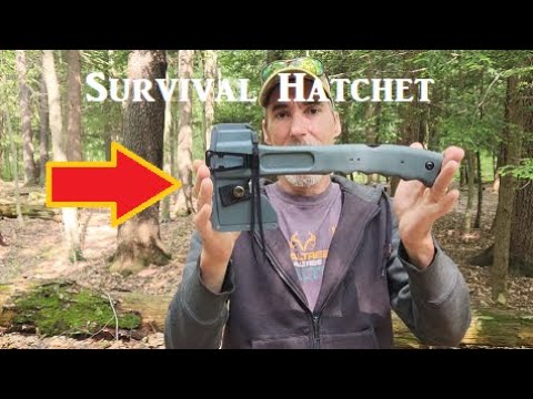 Camillus Survival Hatchet with Saw (Awesome)