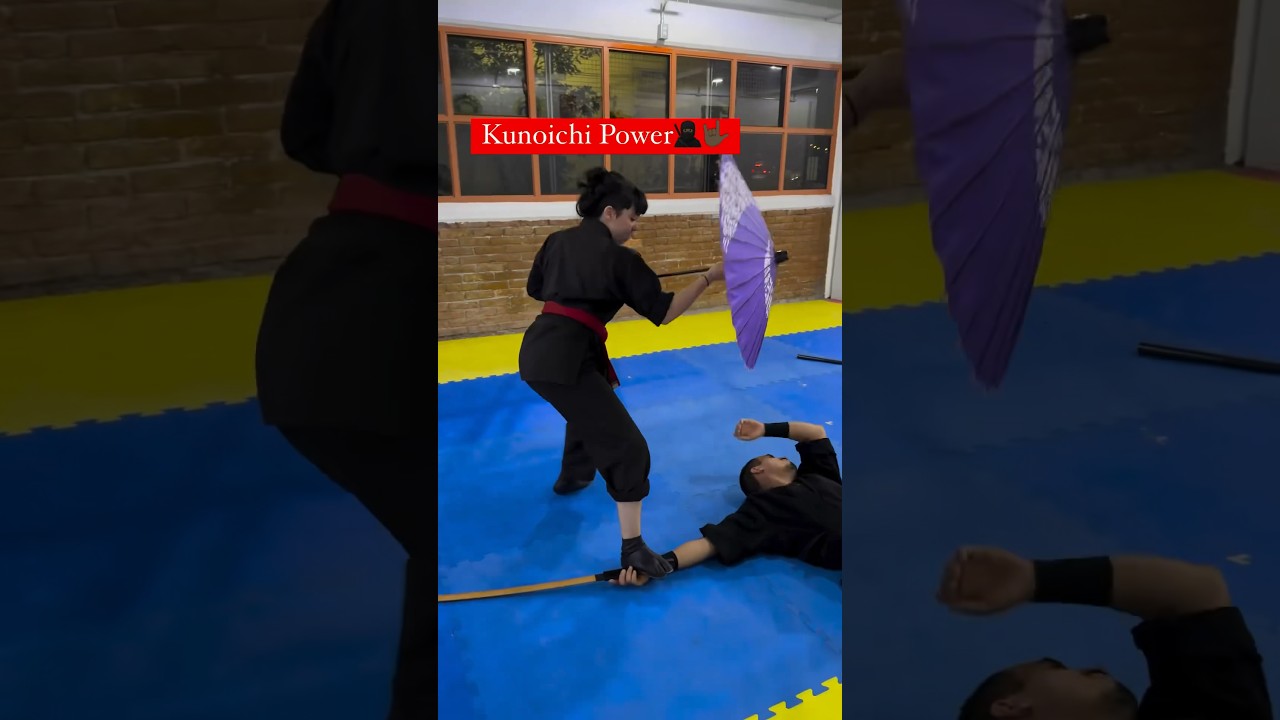 Kunoichi / Mujer Ninja #ninjutsu #kunoichi #bujinkan