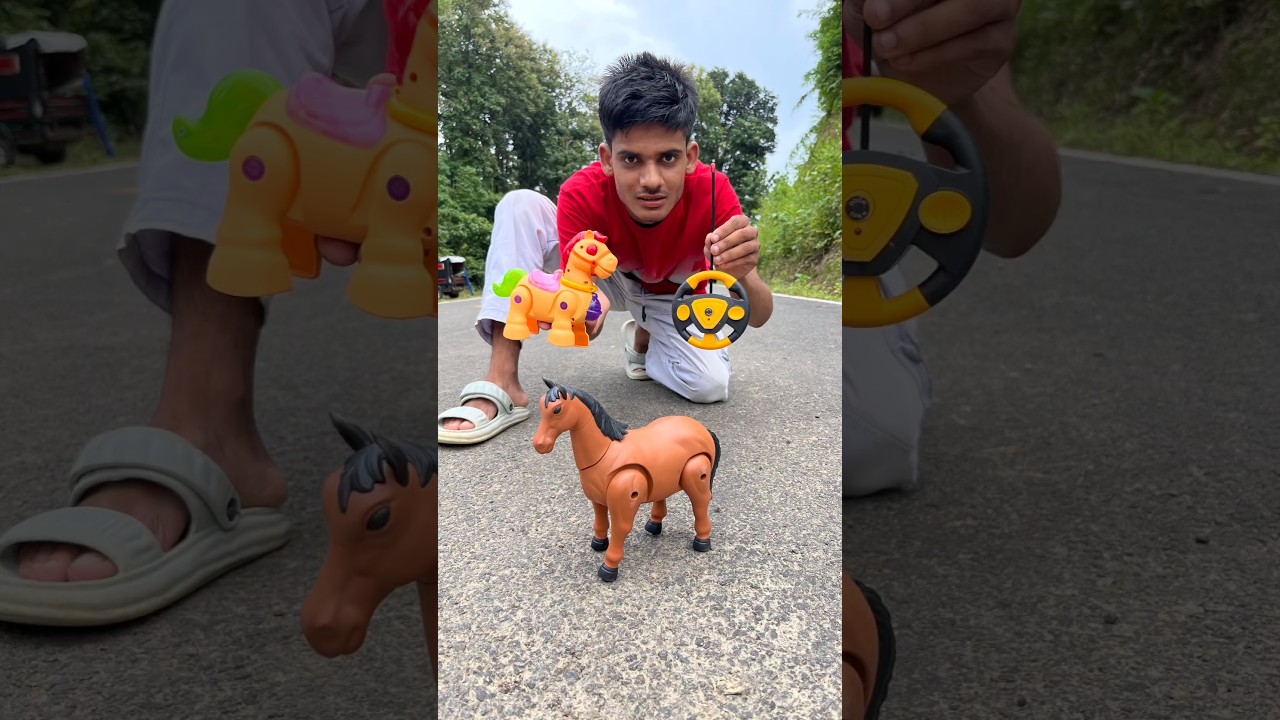Naya Duita Mini &Big Rc Horse 🐎 Unboxing🔥