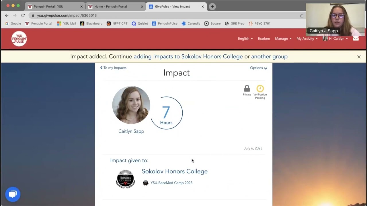 YSU PenguinPulse: Tracking Community Engagement