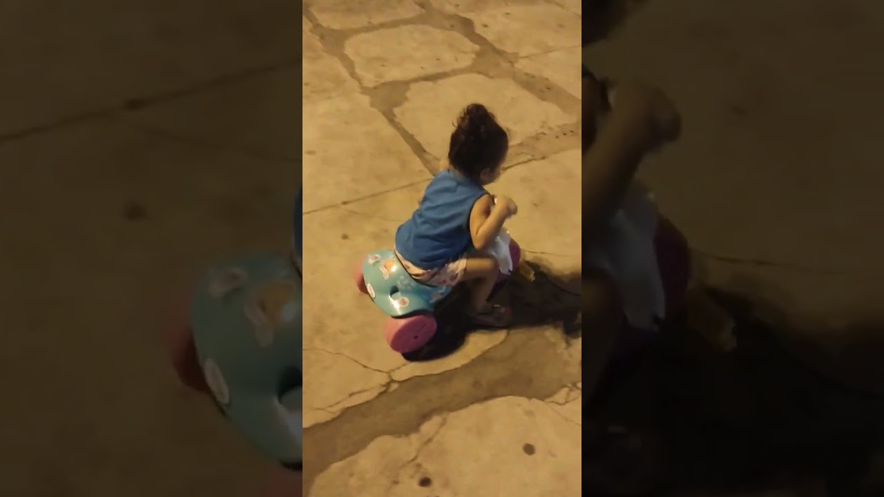 LEVEI MINHA FILHA NA PRAÇA PARTE 2