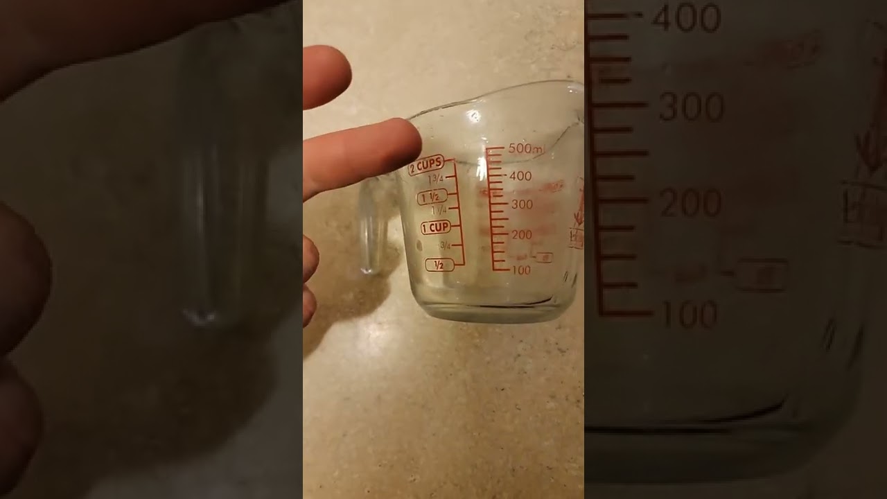 Top 3 Reasons to Have a 2 Cup Measuring Cup