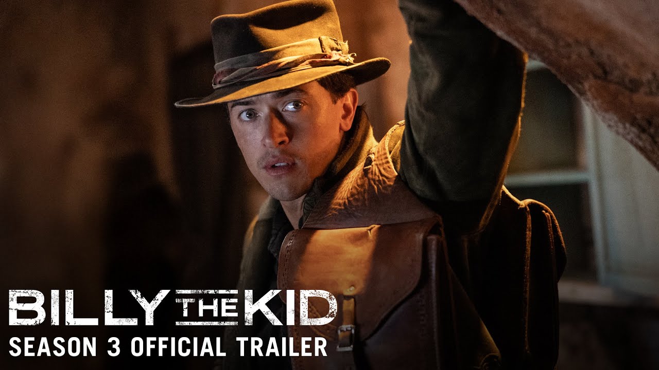 Billy the Kid Season 3 (MGM+ 2025 Series) Official Trailer