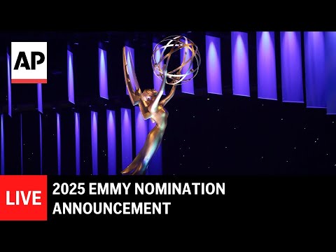 LIVE: Emmy nominations 2025