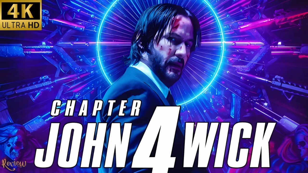 John Wick: Chapter 4 (2023) Full Movie | Keanu Reeves, Donnie Yen, Bill Skarsgård | Facts & Review