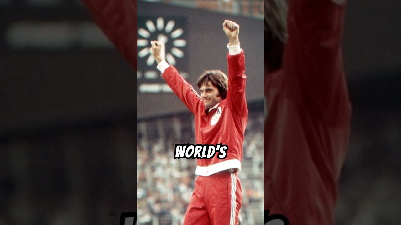 An Incredible Olympic Victory on July 30, 1976 🥇 Jenner Wins Gold & Sets Records #onthisday #shorts