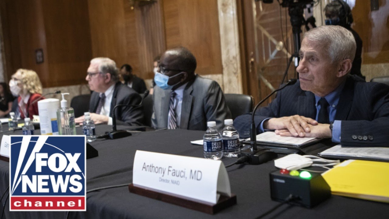 Rand Paul reissues criminal referral of Dr. Fauci amid Biden autopen revelations