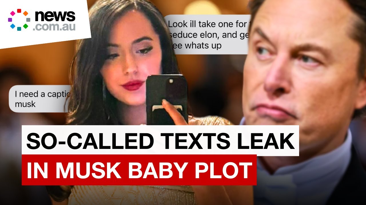 Ashley St. Clair's alleged Elon Musk seduction plot leaked