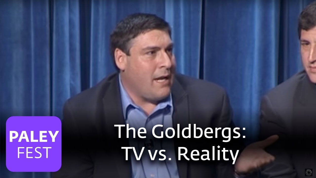 The Goldbergs - Adam F. Goldberg on How His Real Family Compares to the TV Version