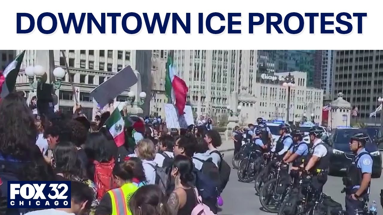 Chicago students rally outside Trump Tower as Border Patrol launches new operation