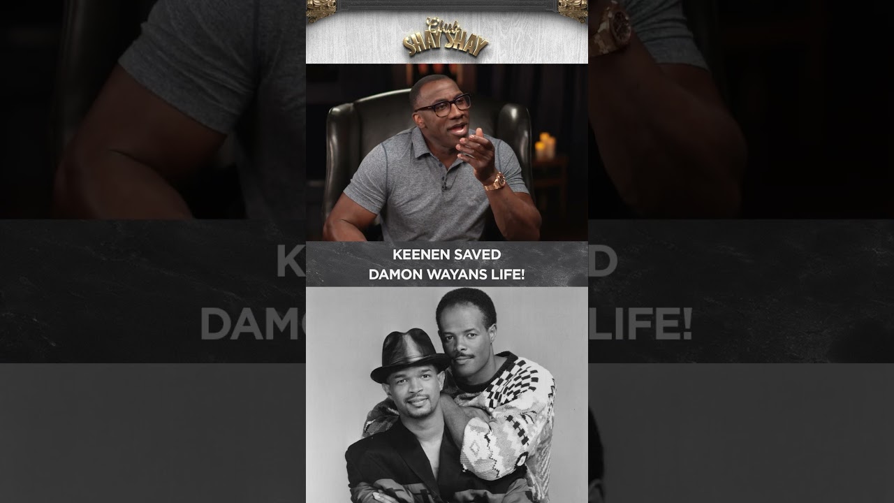 Keenen Saved Damon Wayans Life! | CLUB SHAY SHAY