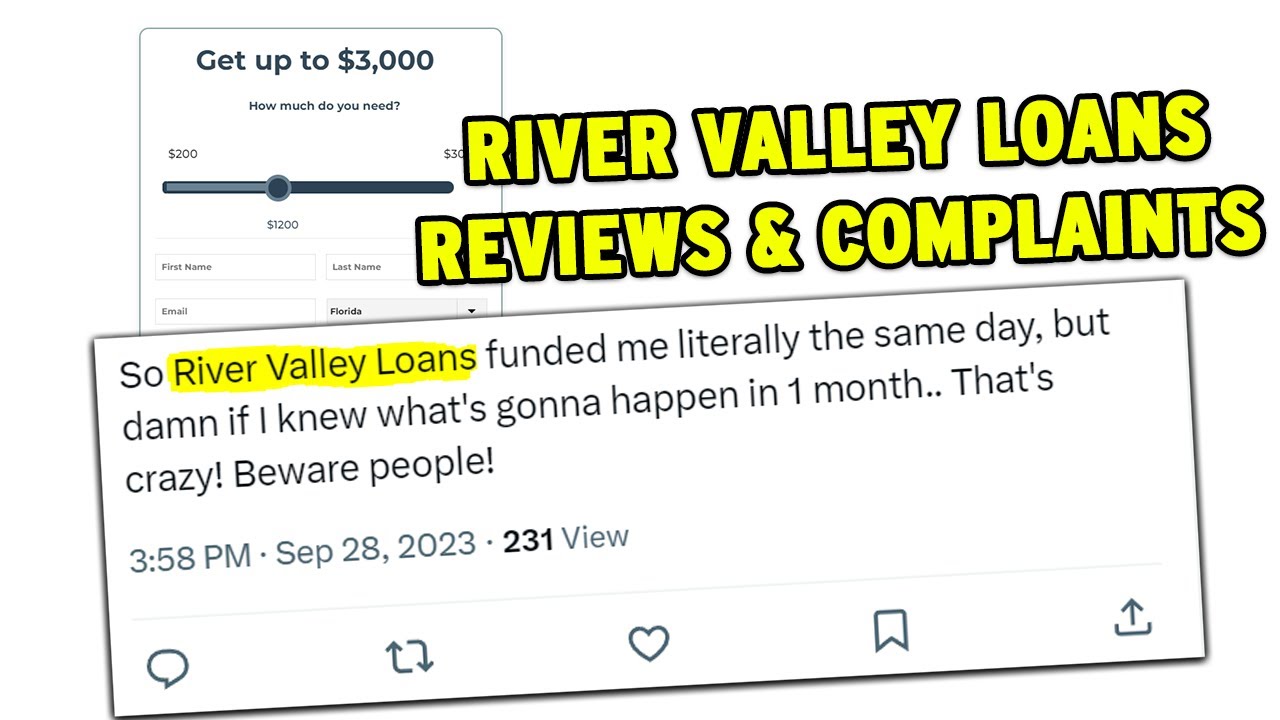 Don’t Take River Valley Loans Until You See These Reviews & Complaints! Is It Legit?
