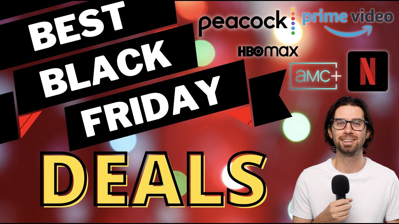 Best Black Friday Streaming Deals: Amazon Prime, Hulu, HBO Max, Paramount Plus & Many More 2022