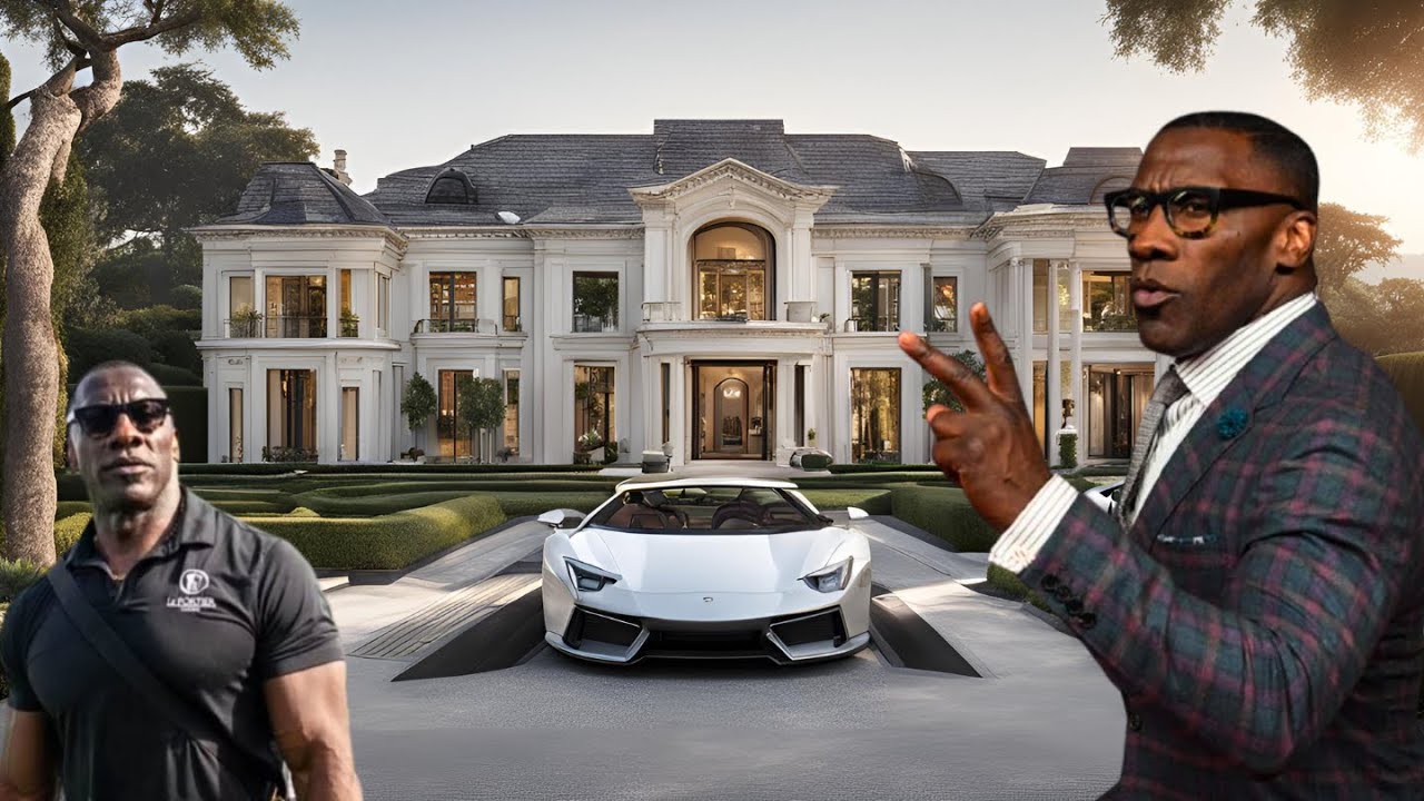 Shannon Sharpe Lifestyle 2025 - Wife, Net Worth, Fortune, Mansion, Cars
