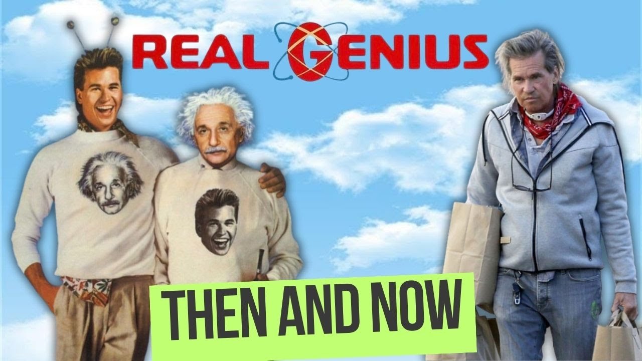 REAL GENIUS ⭐️ Then and Now 2024