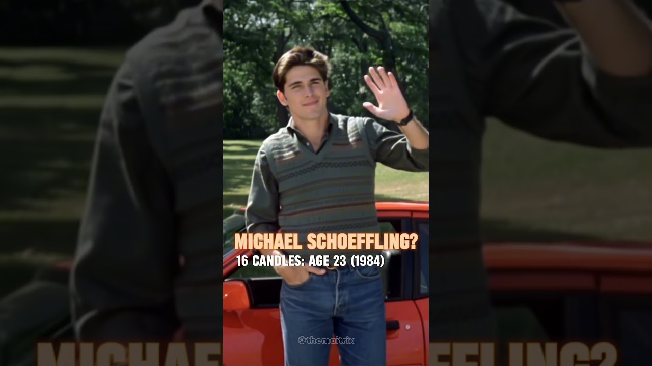 Then & Now: Correction on Michael Schoeffling