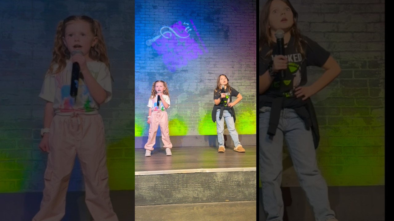 WICKED 🎤 What is This FEELING? #shorts #karaoke #fun #sing #broadway #musical #theatre #wicked #wow