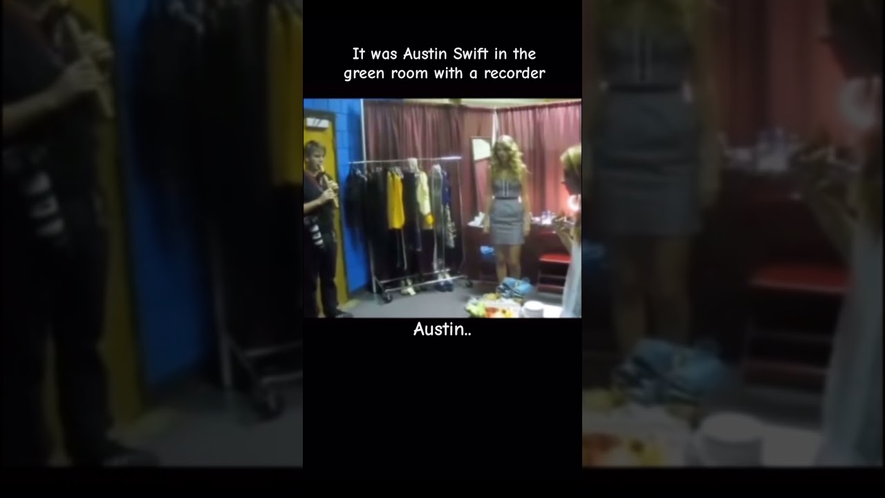 Austin Swift in the Green Room #swift #taylornation #swiftie #taylorswift #funnytaylorswift